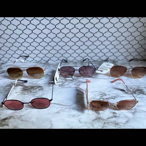 🚨BRAND NEW🚨 5 Pair of Pacsun sunglasses all new - Picture 5 of 5